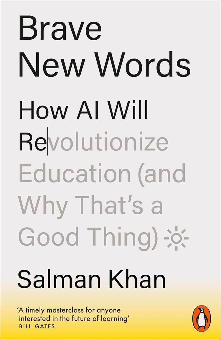 Brave New Words by Salman Khan
